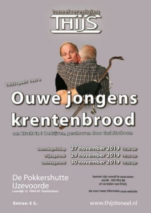 Ouwe jongens krentenbrood