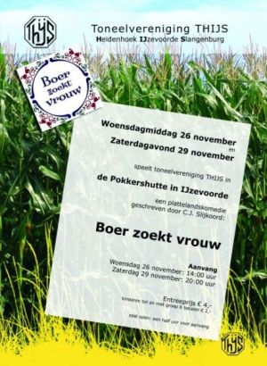 Boer zoekt vrouw